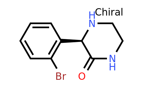 CAS 1228566-38-8 | (R)-3-(2-Bromo-phenyl)-piperazin-2-one