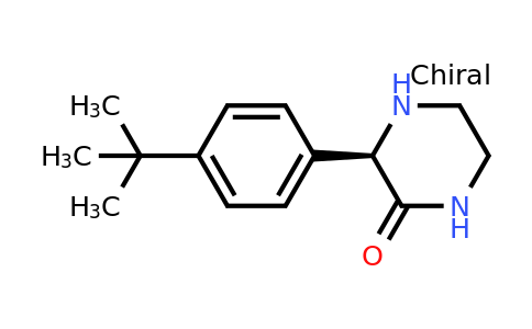 CAS 1228566-42-4 | (R)-3-(4-Tert-butyl-phenyl)-piperazin-2-one