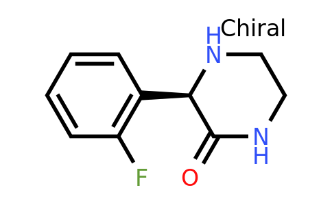 CAS 1228566-47-9 | (3R)-3-(2-Fluorophenyl)piperazin-2-one