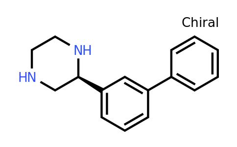 CAS 1228566-55-9 | (S)-2-Biphenyl-3-YL-piperazine