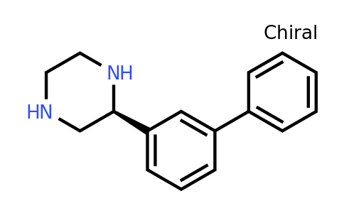 (S)-2-Biphenyl-3-YL-piperazine