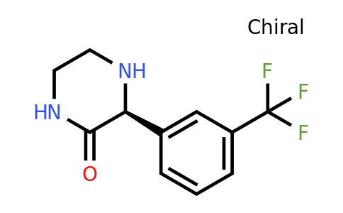 CAS 1228568-35-1 | (S)-3-(3-Trifluoromethyl-phenyl)-piperazin-2-one