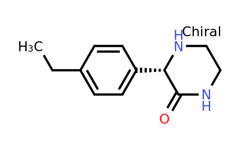 CAS 1228568-42-0 | (S)-3-(4-Ethyl-phenyl)-piperazin-2-one
