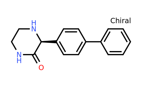 CAS 1228568-47-5 | (S)-3-Biphenyl-4-YL-piperazin-2-one