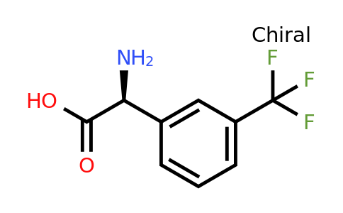 CAS 1228568-48-6 | (S)-Amino-(3-trifluoromethyl-phenyl)-acetic acid