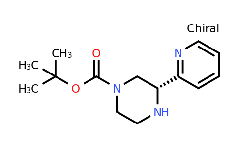 CAS 1228568-52-2 | (R)-3-Pyridin-2-YL-piperazine-1-carboxylic acid tert-butyl ester