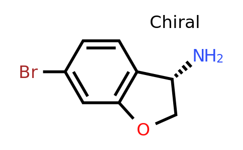 CAS 1228568-69-1 | (S)-6-Bromo-2,3-dihydrobenzofuran-3-amine