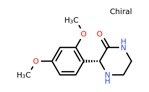 CAS 1228569-05-8 | (R)-3-(2,4-Dimethoxy-phenyl)-piperazin-2-one