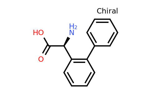 CAS 1228569-15-0 | (2S)-2-Amino-2-(2-phenylphenyl)acetic acid