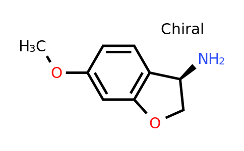 CAS 1228569-21-8 | (R)-6-Methoxy-2,3-dihydrobenzofuran-3-amine