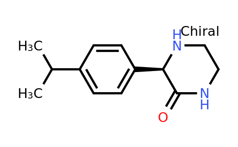 CAS 1228569-23-0 | (R)-3-(4-Isopropyl-phenyl)-piperazin-2-one