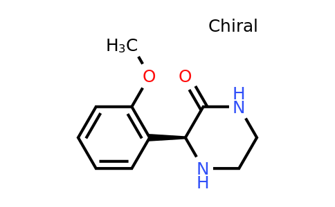 CAS 1228569-26-3 | (S)-3-(2-Methoxy-phenyl)-piperazin-2-one