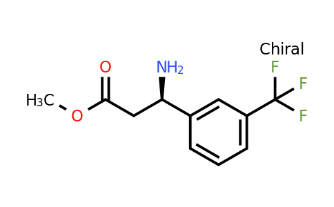 CAS 1228569-28-5 | (R)-3-Amino-3-(3-trifluoromethyl-phenyl)-propionic acid methyl ester