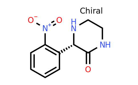 CAS 1228569-29-6 | (S)-3-(2-Nitro-phenyl)-piperazin-2-one