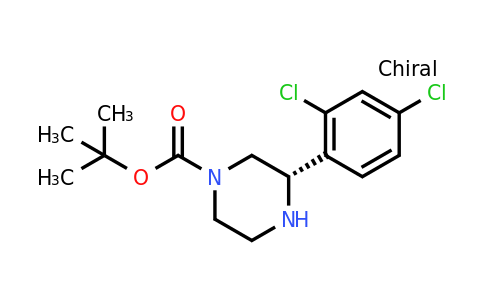 CAS 1228569-58-1 | (S)-3-(2,4-Dichloro-phenyl)-piperazine-1-carboxylic acid tert-butyl ester