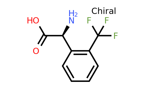 CAS 1228569-82-1 | (S)-Amino-(2-trifluoromethyl-phenyl)-acetic acid
