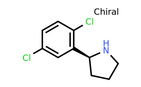 CAS 1228569-83-2 | (S)-2-(2,5-Dichlorophenyl)pyrrolidine