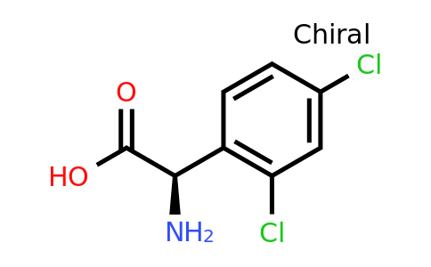CAS 1228569-84-3 | (2R)-2-Amino-2-(2,4-dichlorophenyl)acetic acid