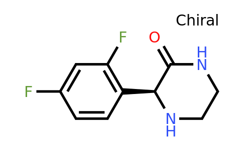 CAS 1228569-95-6 | (S)-3-(2,4-Difluoro-phenyl)-piperazin-2-one