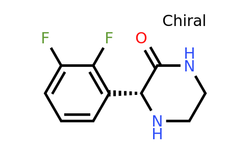 CAS 1228569-98-9 | (R)-3-(2,3-Difluoro-phenyl)-piperazin-2-one