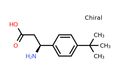 CAS 1228570-31-7 | (3S)-3-Amino-3-[4-(tert-butyl)phenyl]propanoic acid