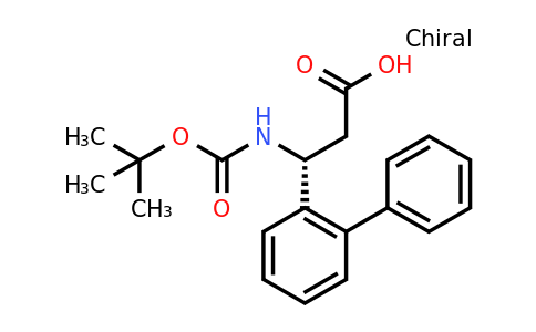 CAS 1228570-41-9 | (R)-3-Biphenyl-2-YL-3-tert-butoxycarbonylamino-propionic acid