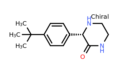 CAS 1228570-46-4 | (S)-3-(4-Tert-butyl-phenyl)-piperazin-2-one
