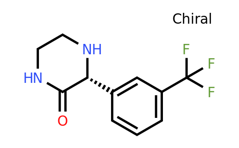 CAS 1228570-50-0 | (R)-3-(3-Trifluoromethyl-phenyl)-piperazin-2-one