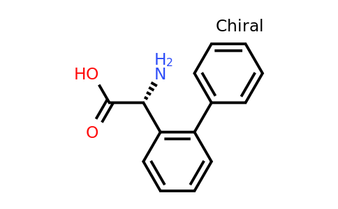 CAS 1228570-53-3 | (2R)-2-Amino-2-(2-phenylphenyl)acetic acid