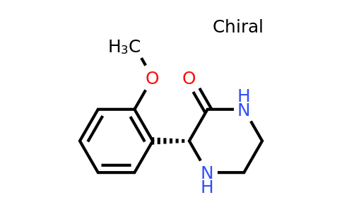 CAS 1228570-56-6 | (R)-3-(2-Methoxy-phenyl)-piperazin-2-one