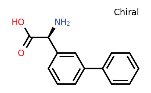 CAS 1228570-59-9 | (2S)-2-Amino-2-(3-phenylphenyl)acetic acid