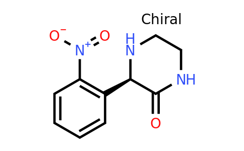 CAS 1228570-63-5 | (R)-3-(2-Nitro-phenyl)-piperazin-2-one