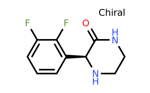 CAS 1228570-65-7 | (S)-3-(2,3-Difluoro-phenyl)-piperazin-2-one