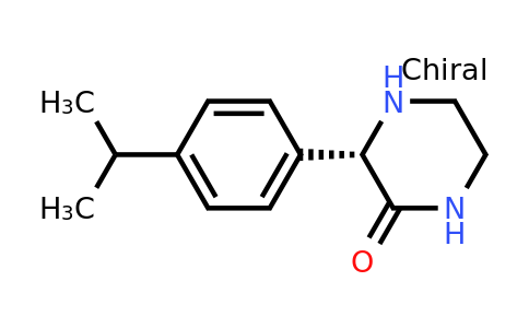 CAS 1228570-68-0 | (S)-3-(4-Isopropyl-phenyl)-piperazin-2-one