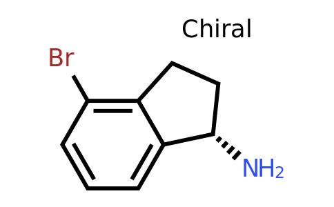 CAS 1228570-71-5 | (S)-4-Bromo-2,3-dihydro-1H-inden-1-amine