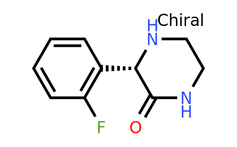 CAS 1228570-79-3 | (3S)-3-(2-Fluorophenyl)piperazin-2-one