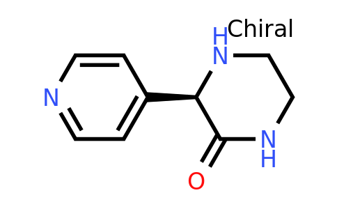 CAS 1228570-82-8 | (R)-3-Pyridin-4-YL-piperazin-2-one