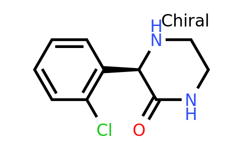 CAS 1228570-83-9 | (R)-3-(2-Chloro-phenyl)-piperazin-2-one