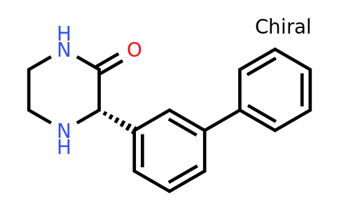 CAS 1228571-07-0 | (S)-3-Biphenyl-3-YL-piperazin-2-one