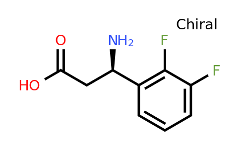 CAS 1228571-43-4 | (3R)-3-Amino-3-(2,3-difluorophenyl)propanoic acid