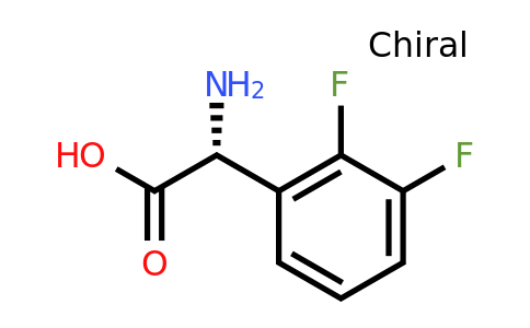 CAS 1228571-44-5 | (2R)-2-Amino-2-(2,3-difluorophenyl)acetic acid