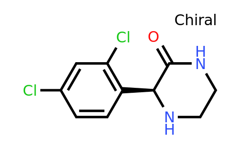 CAS 1228571-52-5 | (S)-3-(2,4-Dichloro-phenyl)-piperazin-2-one