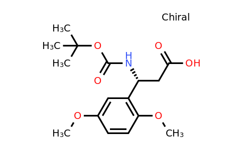 CAS 1228571-61-6 | (R)-3-Tert-butoxycarbonylamino-3-(2,5-dimethoxy ...