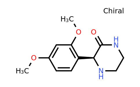 CAS 1228571-77-4 | (S)-3-(2,4-Dimethoxy-phenyl)-piperazin-2-one