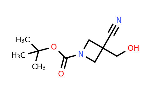 CAS 1228581-13-2 | tert-butyl 3-cyano-3-(hydroxymethyl)azetidine-1-carboxylate