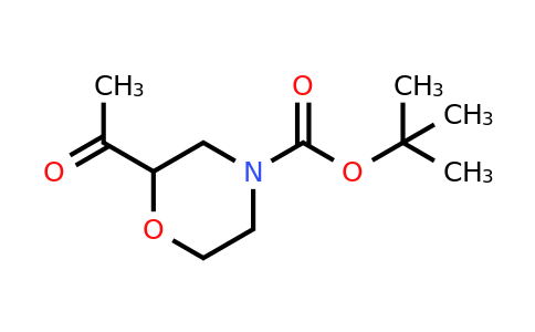 CAS 1228600-46-1 | tert-butyl 2-acetylmorpholine-4-carboxylate