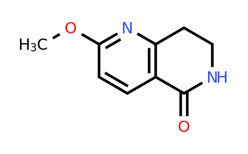 CAS 1228600-91-6 | 2-Methoxy-7,8-dihydro-6H-[1,6]naphthyridin-5-one