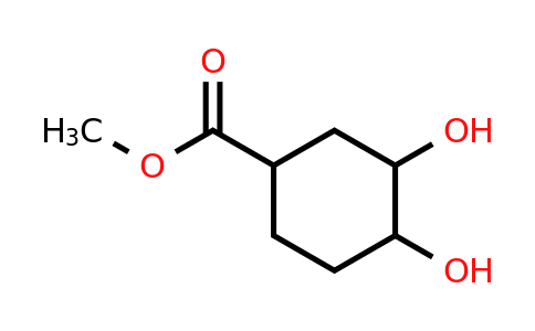 CAS 1228604-06-5 | 3,4-Dihydroxy-cyclohexanecarboxylic acid methyl ester