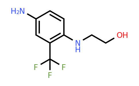 CAS 122862-99-1 | 2-{[4-amino-2-(trifluoromethyl)phenyl]amino}ethan-1-ol