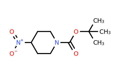 CAS 1228630-89-4 | tert-butyl 4-nitropiperidine-1-carboxylate